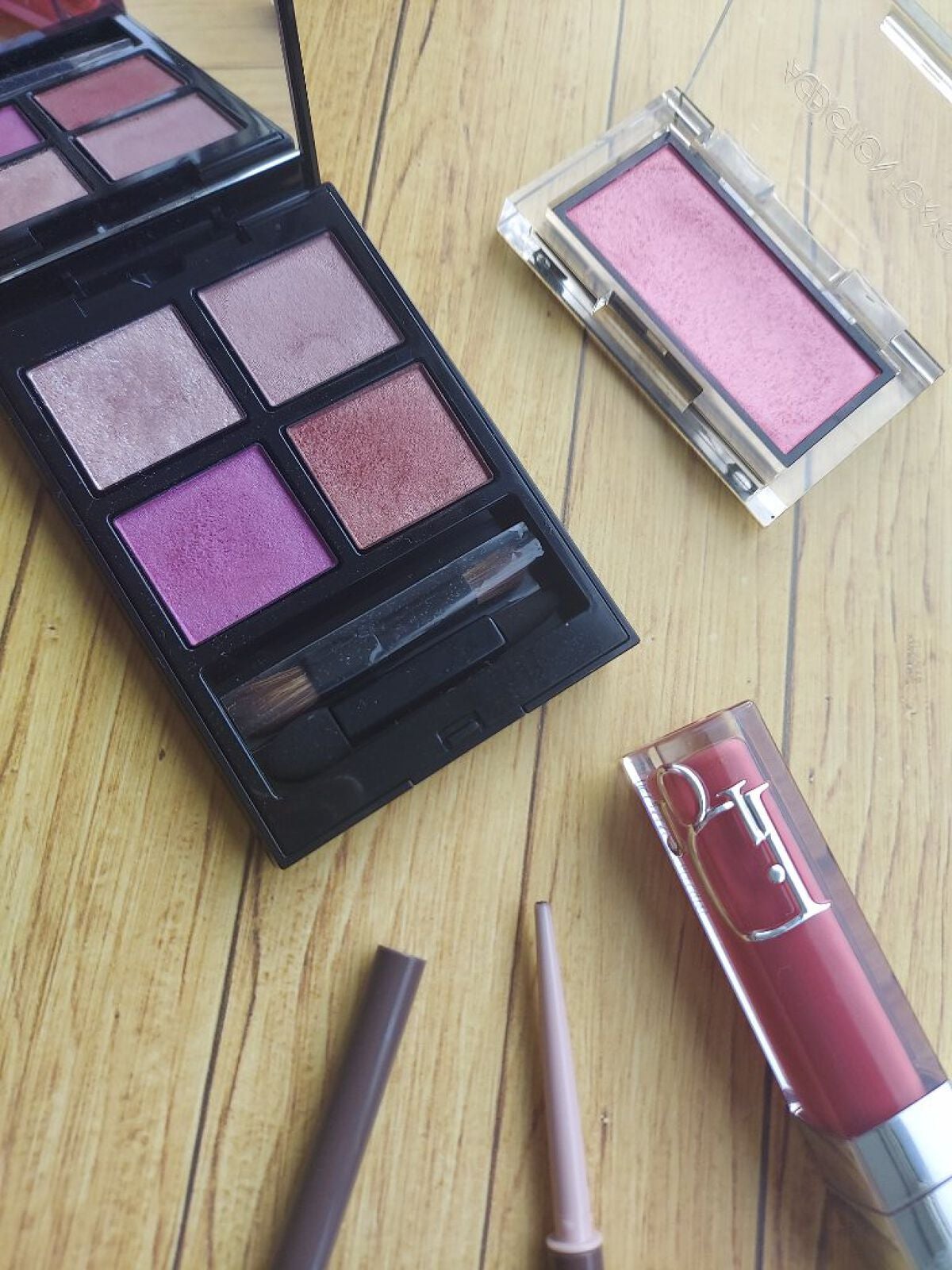 クリーミータッチライナー/キャンメイク/ジェルアイライナーを使ったクチコミ(2枚目)