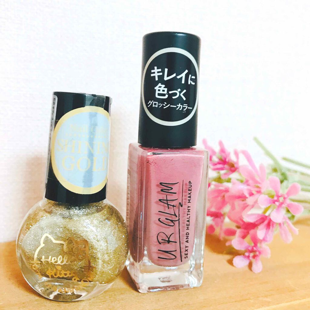 サンリオネイル/DAISO/マニキュアを使ったクチコミ(3枚目)