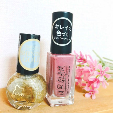 サンリオネイル/DAISO/マニキュアを使ったクチコミ(3枚目)