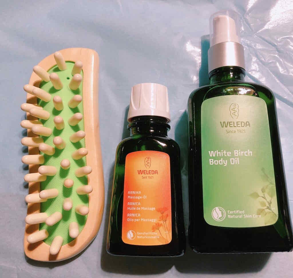 ボディシェイプブラシ/WELEDA/ボディグッズを使ったクチコミ(1枚目)