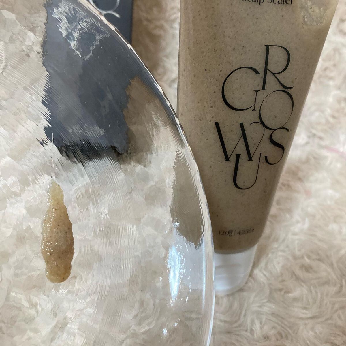 ちゃんぶぅ 投稿ある方フォロバします💕 on LIPS 「GROWUSシーソルトスケーラー🌊健康な髪と頭皮ケアのためのシ..」(2枚目)