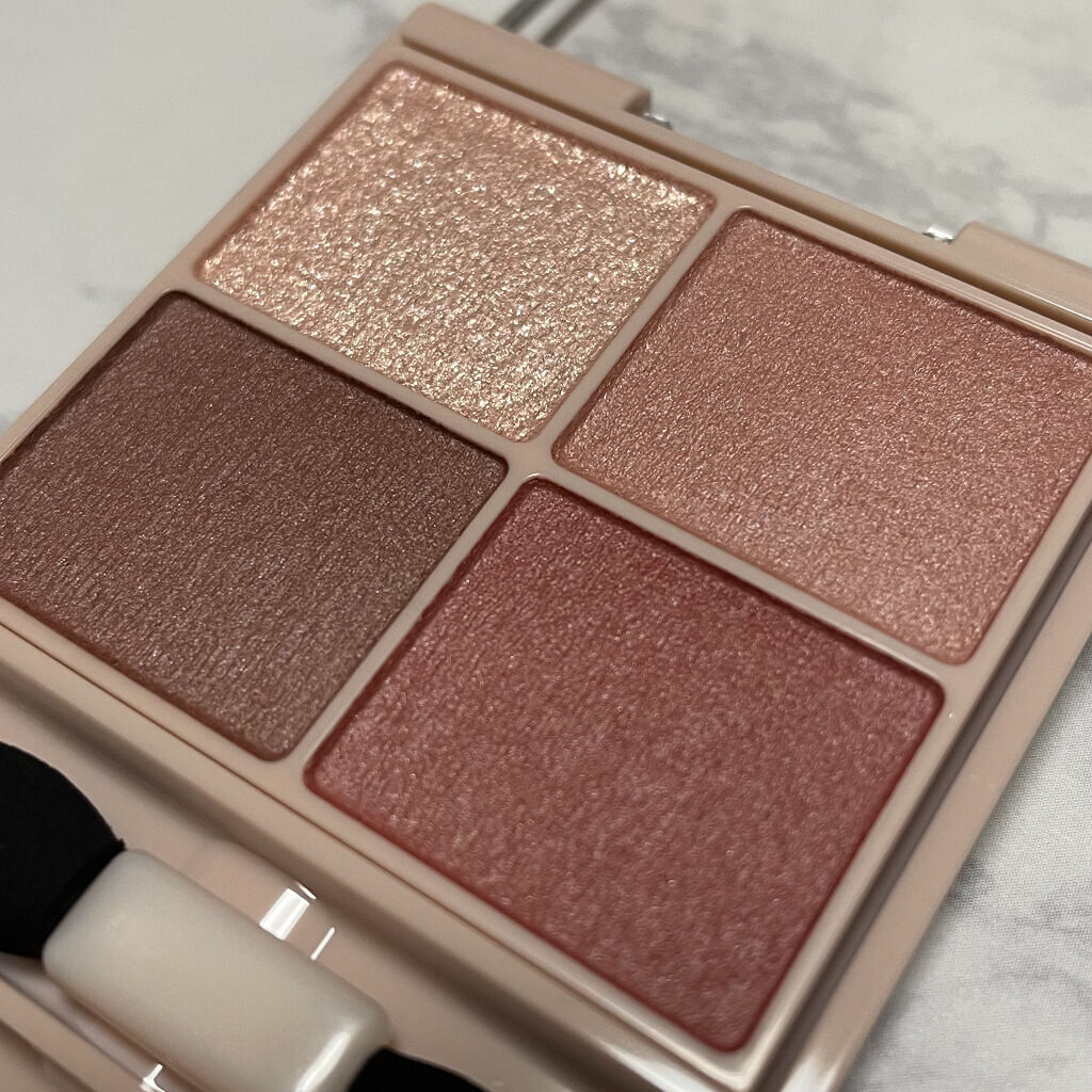 シルキースフレアイズ（マットタイプ）/キャンメイク/アイシャドウパレットを使ったクチコミ（2枚目）