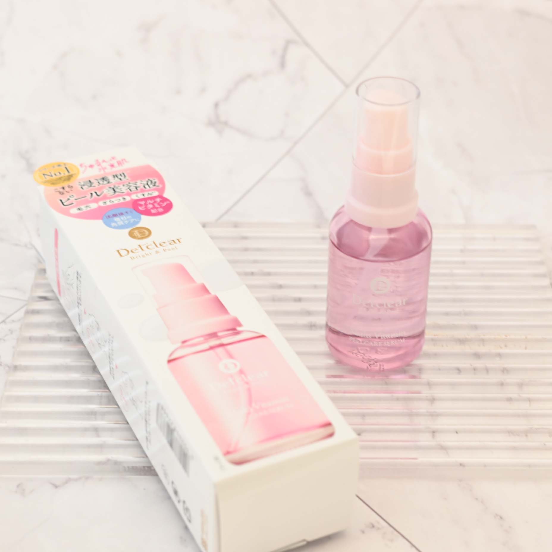 DETクリア ブライト＆ピール ピール美容液/Detclear/美容液を使ったクチコミ（1枚目）