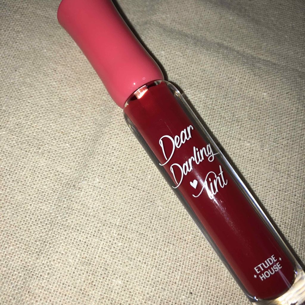 ディアダーリン ウォータージェルティント/ETUDE/リップティントを使ったクチコミ(1枚目)