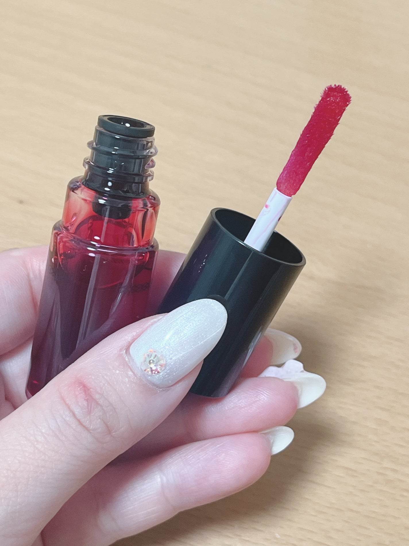 キャンディ ステイン/Visée/口紅を使ったクチコミ(2枚目)