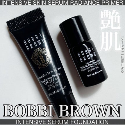 インテンシブ セラム ファンデーション/BOBBI BROWN/リキッドファンデーションを使ったクチコミ(1枚目)