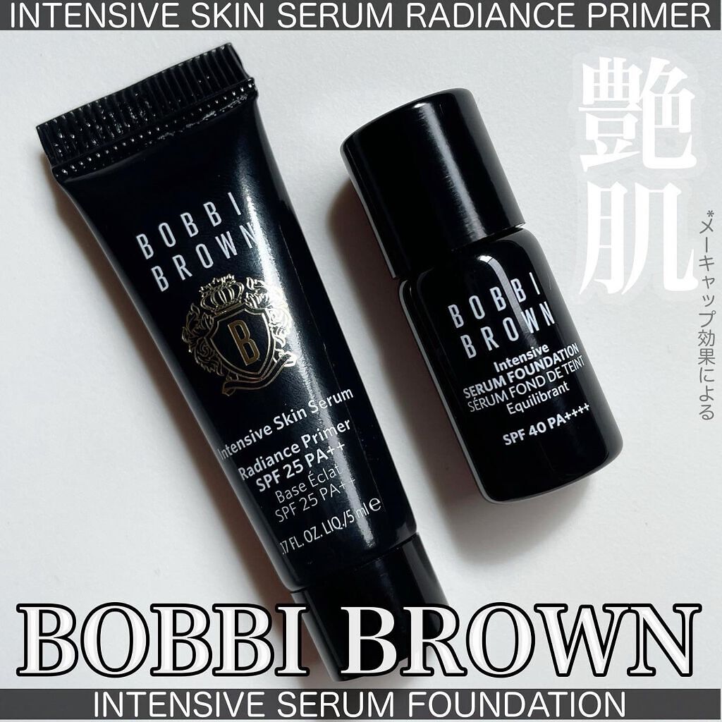 BOBBI BROWNのベースメイク インテンシブ セラム BOBBI BROWNのベースメイク インテンシブ セラム