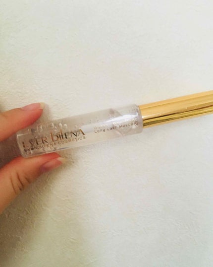 エバビレーナ クリアマスカラ/DAISO/マスカラを使ったクチコミ(1枚目)