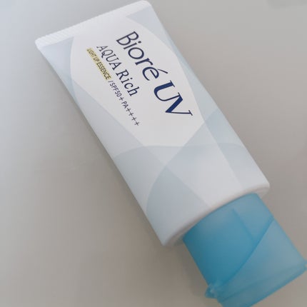 ビオレUV アクアリッチ ライトアップエッセンス/ビオレ/日焼け止めクリームを使ったクチコミ(1枚目)