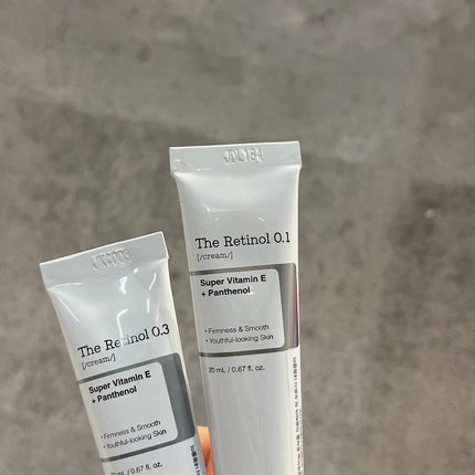 RXザ・レチノール0.1クリーム/COSRX/フェイスクリームを使ったクチコミ(2枚目)