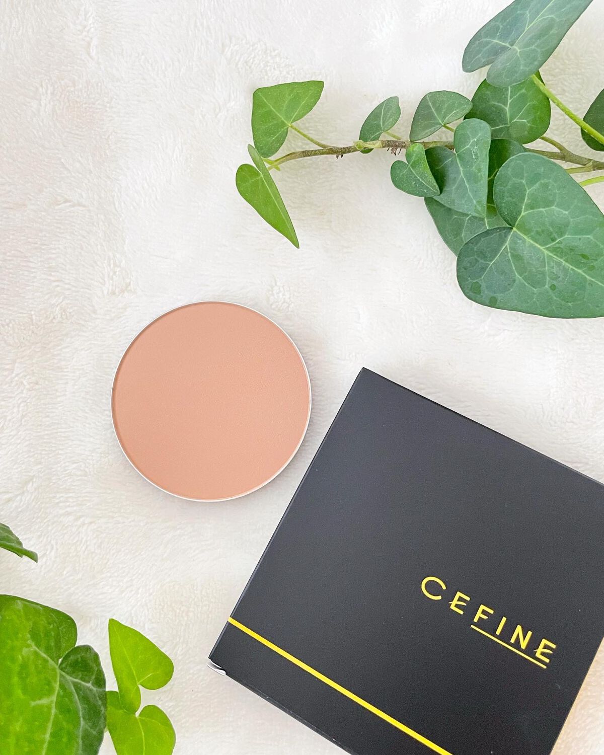 シルクウェットパウダー/セフィーヌ/パウダーファンデーションを使ったクチコミ(2枚目)