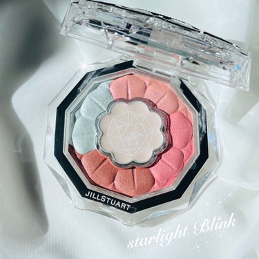 ジルスチュアート ブルームクチュール アイズ 22 orion petals<スターライトブリンク>（限定）/JILL STUART/アイシャドウパレットを使ったクチコミ（1枚目）