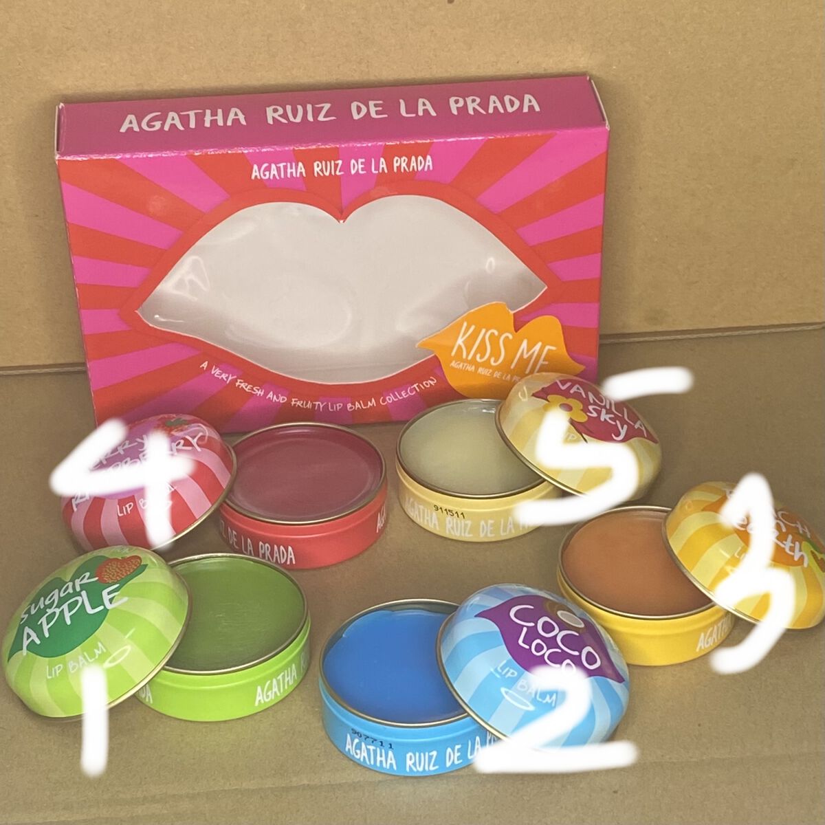試してみた】Fragranced Balm Agatha Ruiz de la Pradaのリアルな