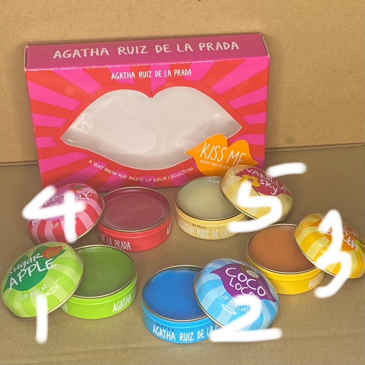 Fragranced Balm/Agatha Ruiz de la Prada/リップケアを使ったクチコミ(2枚目)