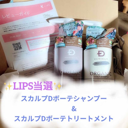 スカルプD ボーテ ナチュラスター スカルプシャンプー/トリートメントパック/アンファー(スカルプD)/シャンプー・コンディショナーを使ったクチコミ(1枚目)