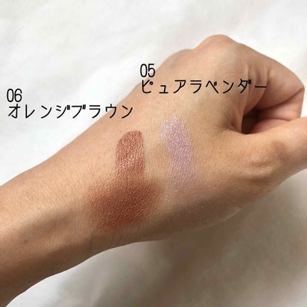 シングルカラーアイシャドウ/CEZANNE/単色アイシャドウを使ったクチコミ(3枚目)