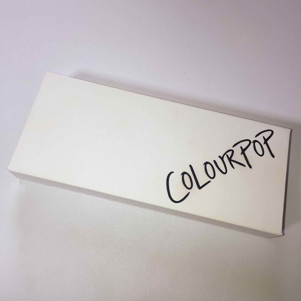 Pressed Powder Shadow /ColourPop/アイシャドウパレットを使ったクチコミ(1枚目)