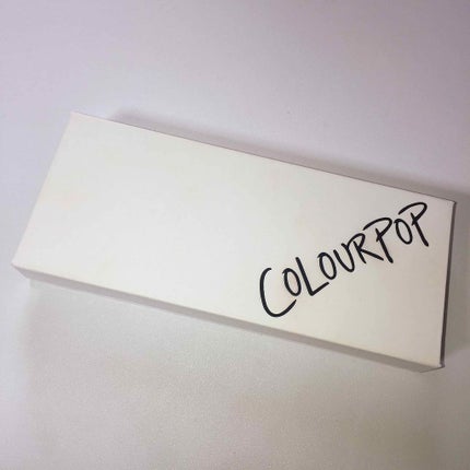 Pressed Powder Shadow /ColourPop/アイシャドウパレットを使ったクチコミ(1枚目)