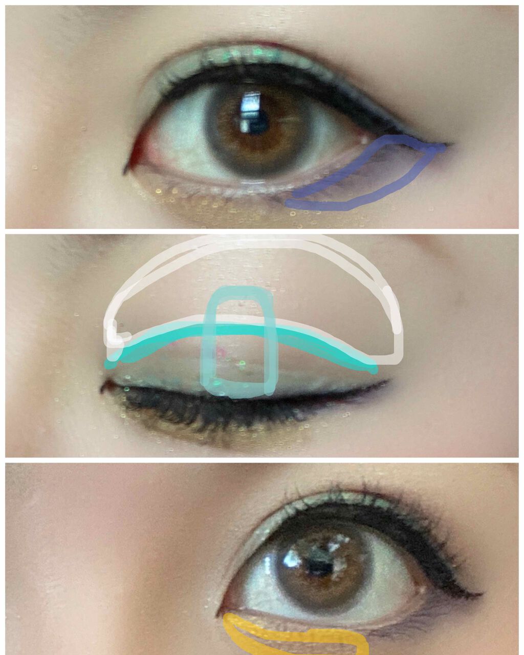 アリスドリームランドシリーズ 12色アイシャドウパレット(ZEESEA×大英博物館)/ZEESEA/アイシャドウパレットを使ったクチコミ(2枚目)