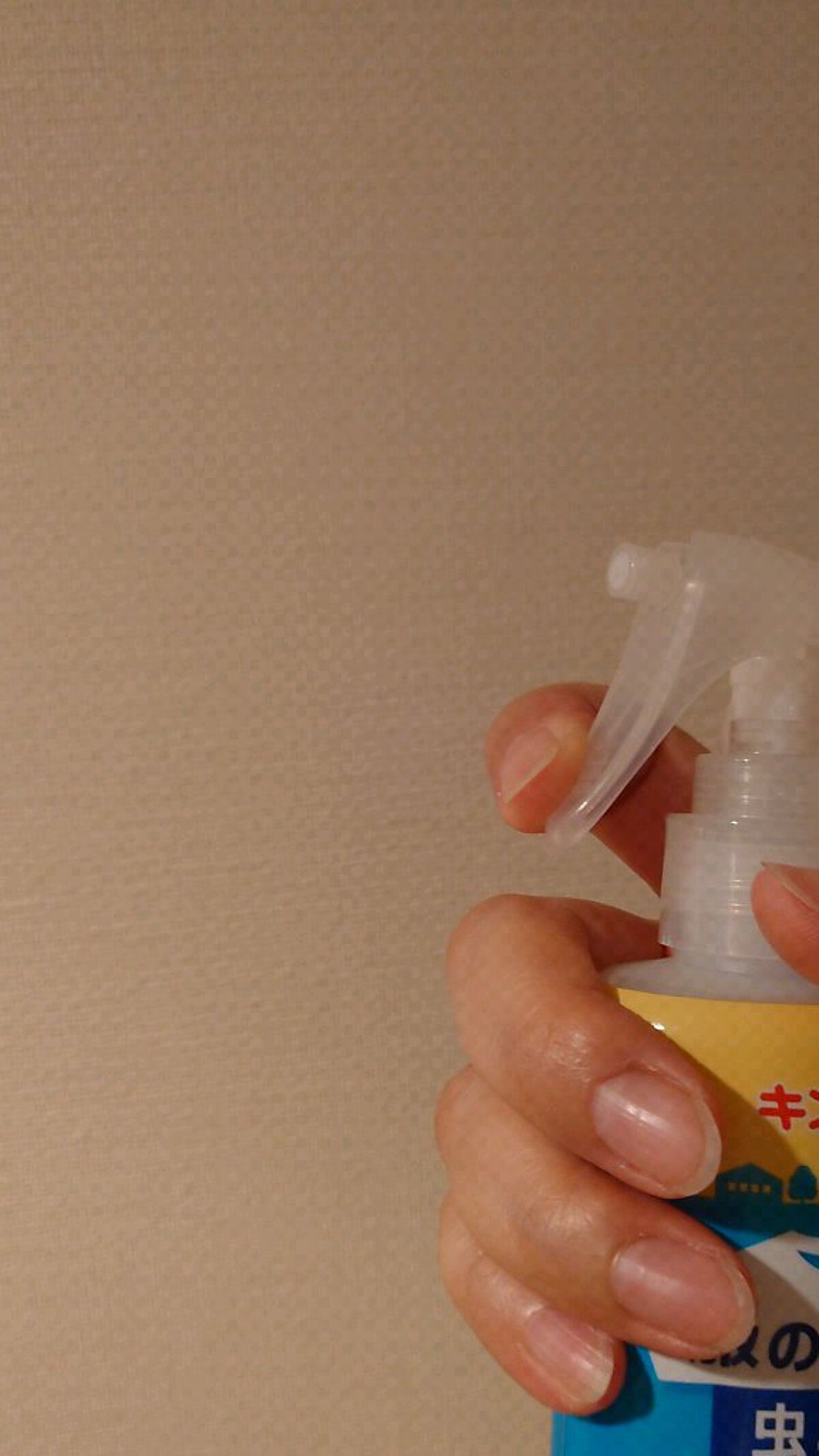 キンカン 服の上から虫除けミスト/金冠堂/その他を使ったクチコミ（3枚目）