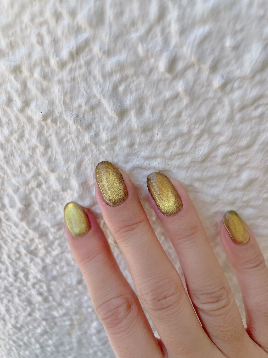 ラブリーキャッツアイジェル/グレースジェル/ジェルネイルを使ったクチコミ（3枚目）