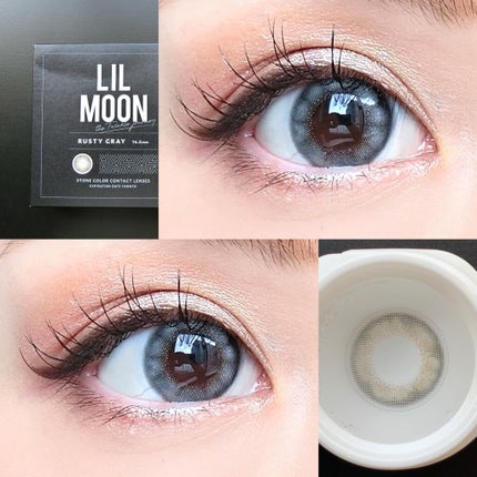 LIL MOON 1day/LILMOON/ワンデー(1DAY)カラコンを使ったクチコミ(4枚目)