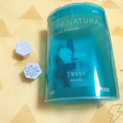 ピュアナチュラル マイルドクリアパウダー/TWANY/洗顔パウダーを使ったクチコミ(1枚目)