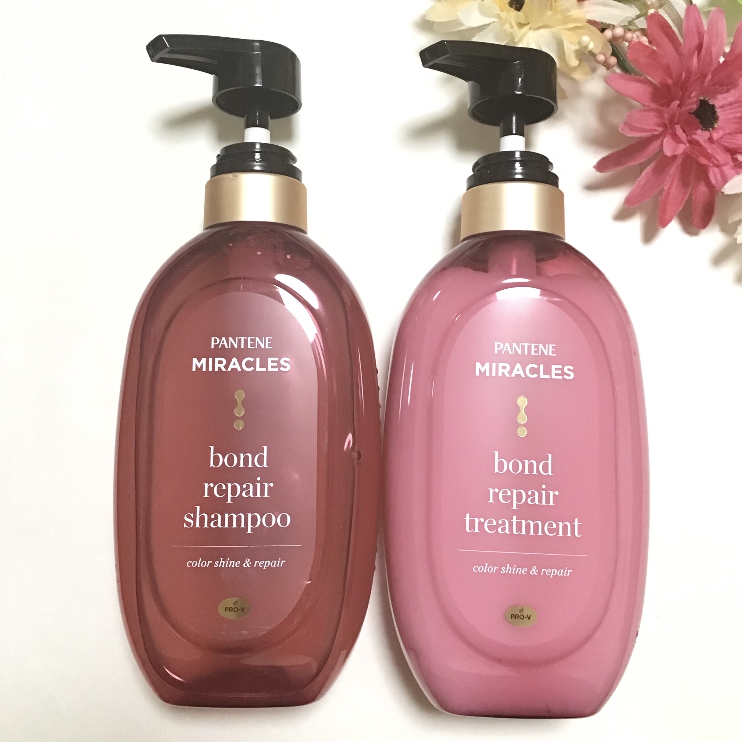 ボンド リペア (カラーシャイン & リペア) シャンプー ＆ トリートメント/パンテーン/市販シャンプーを使ったクチコミ（2枚目）