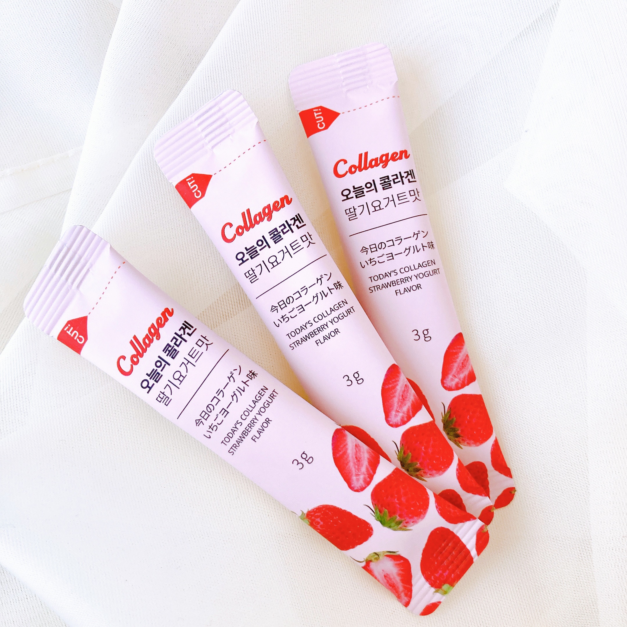 今日のコラーゲン/Hello Beauty/美容サプリメントを使ったクチコミ（2枚目）