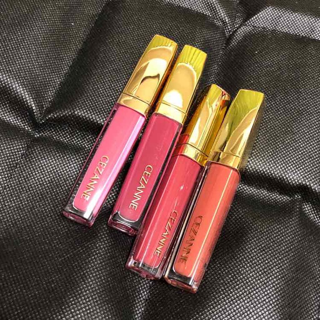 カラーティントリップ/CEZANNE/リップティントを使ったクチコミ（1枚目）