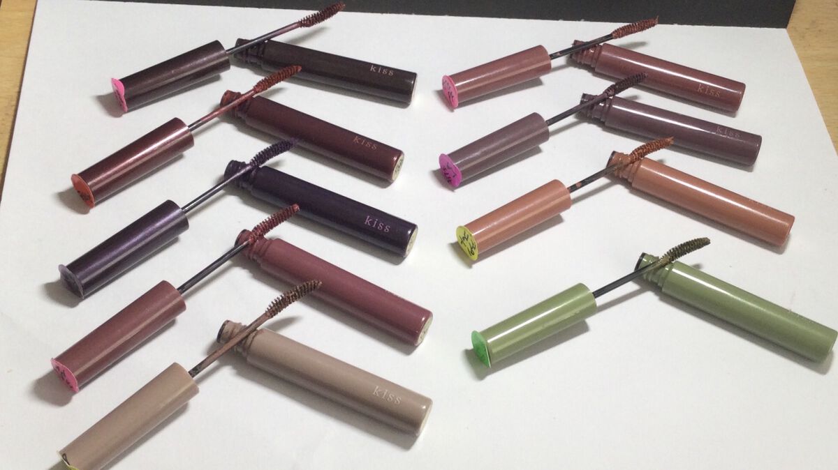 ラスティング カールマスカラ  X 02 ピスタチオモカ/KiSS/マスカラを使ったクチコミ（2枚目）