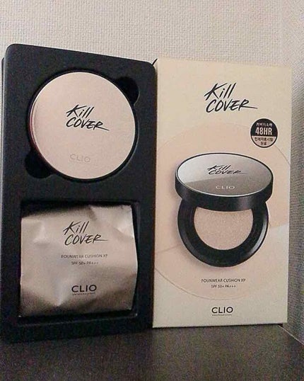 キル カバー ファンウェア クッション エックスピー/CLIO/クッションファンデーションを使ったクチコミ(1枚目)