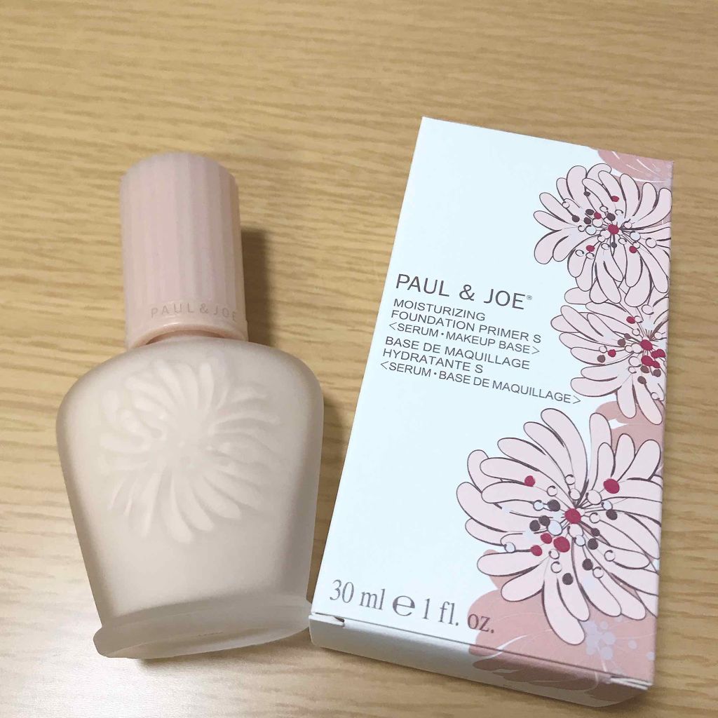 モイスチュアライジング ファンデーション プライマー S/PAUL & JOE BEAUTE/化粧下地を使ったクチコミ（1枚目）