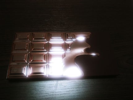 アイラブチョコレート/MAKEUP REVOLUTION/アイシャドウパレットを使ったクチコミ(2枚目)