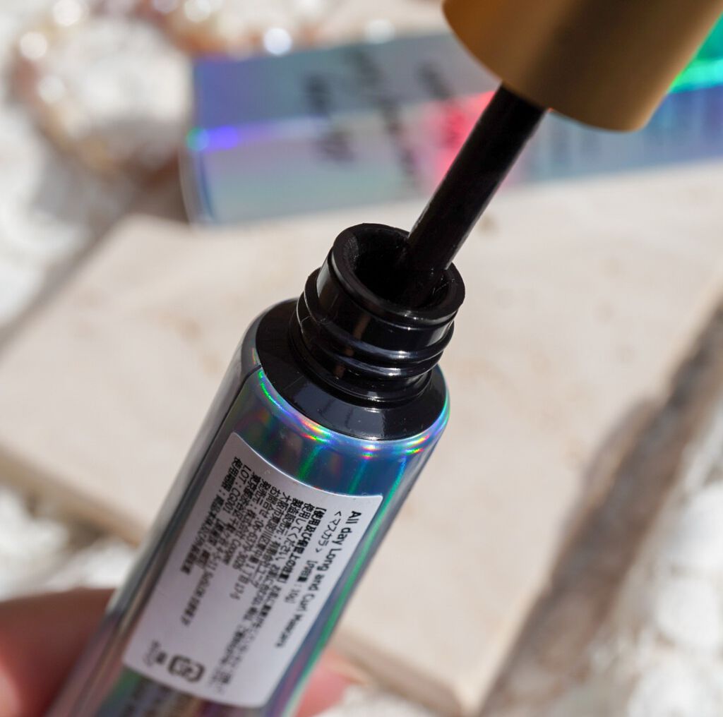 オールデイ ロング アンド カール マスカラ/Milk Touch/マスカラを使ったクチコミ（3枚目）