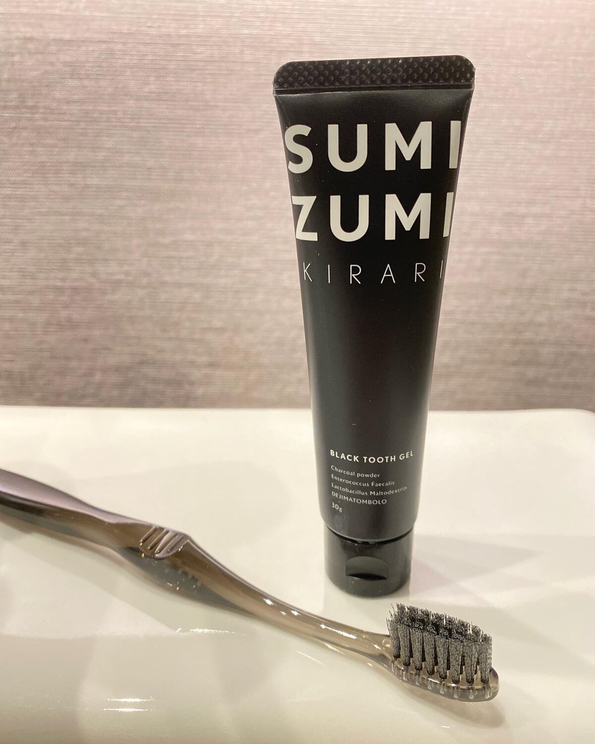  SUMIZUMI KIRARI/伊都自然工房/歯磨き粉を使ったクチコミ（2枚目）