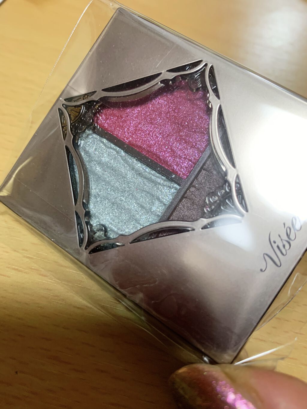 プリズムヴィーナス アイズ/Visée/アイシャドウパレットを使ったクチコミ（3枚目）