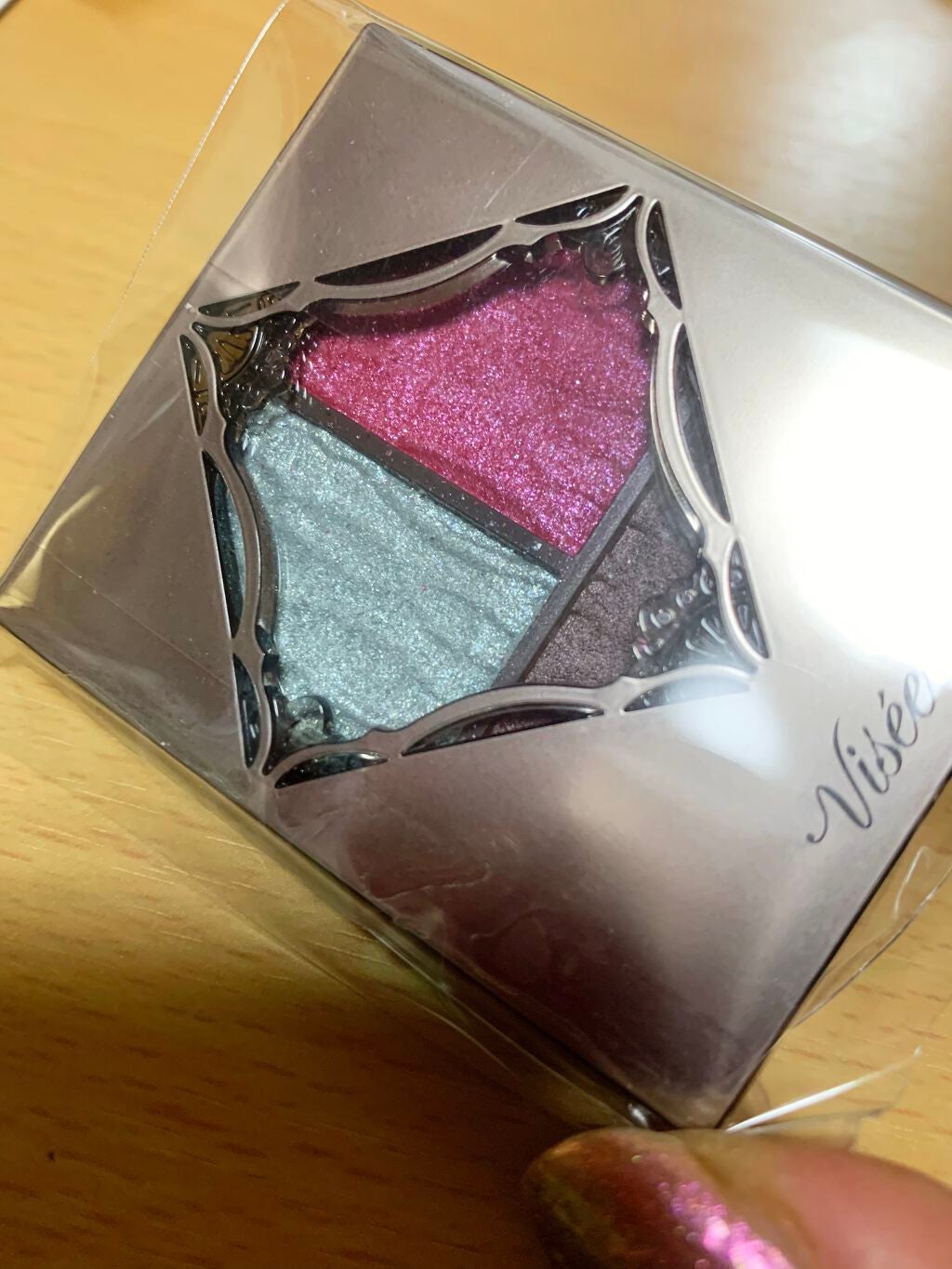 プリズムヴィーナス アイズ/Visée/アイシャドウパレットを使ったクチコミ(3枚目)