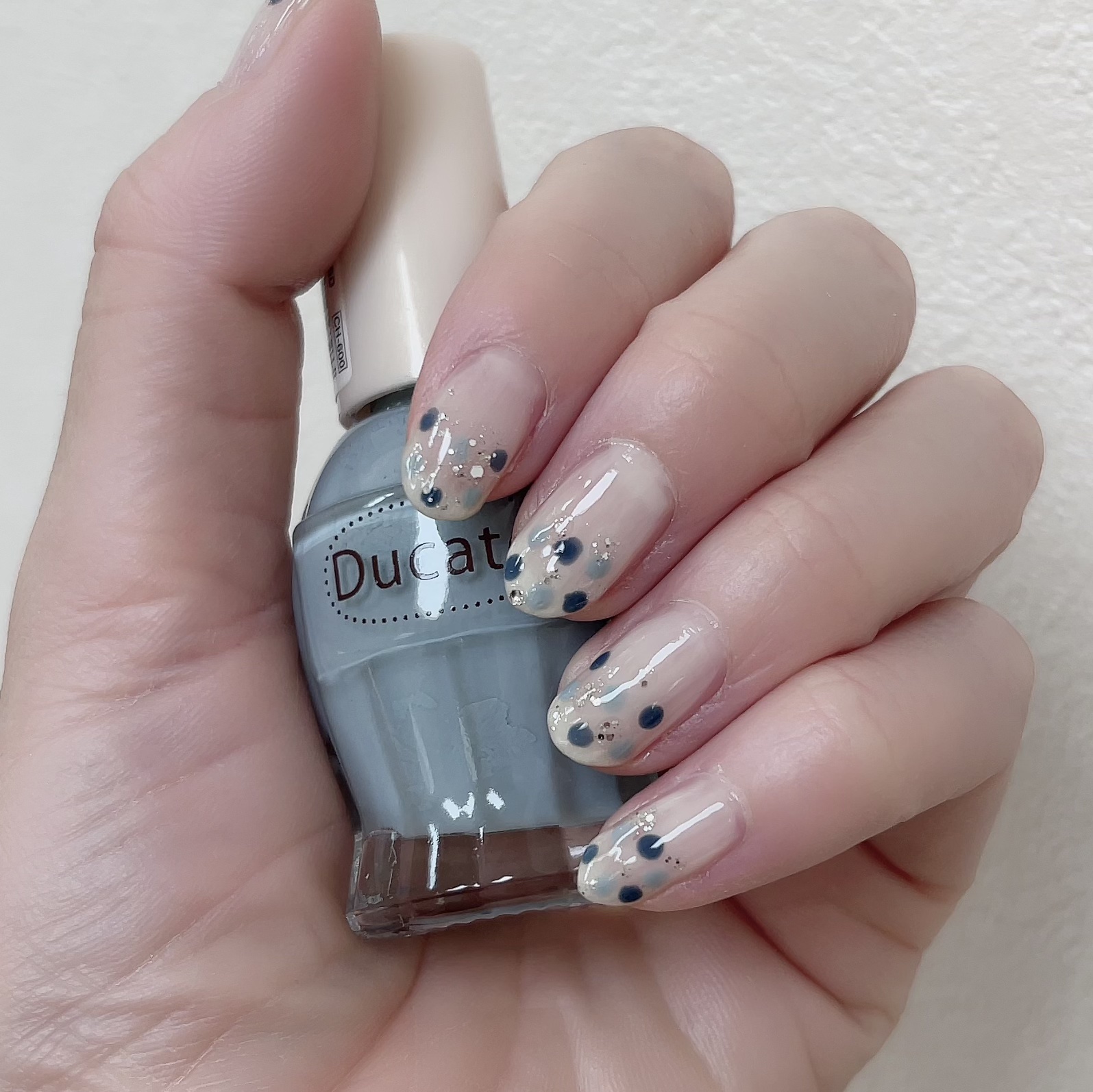 ネイルドットペン/セリア/ネイル用品を使ったクチコミ（3枚目）