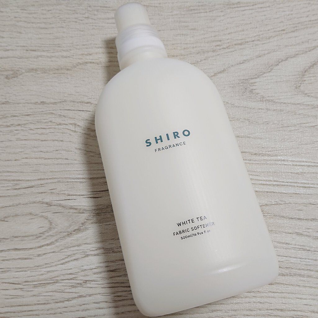 ホワイトティー ファブリックソフナー/SHIRO/柔軟剤を使ったクチコミ（1枚目）