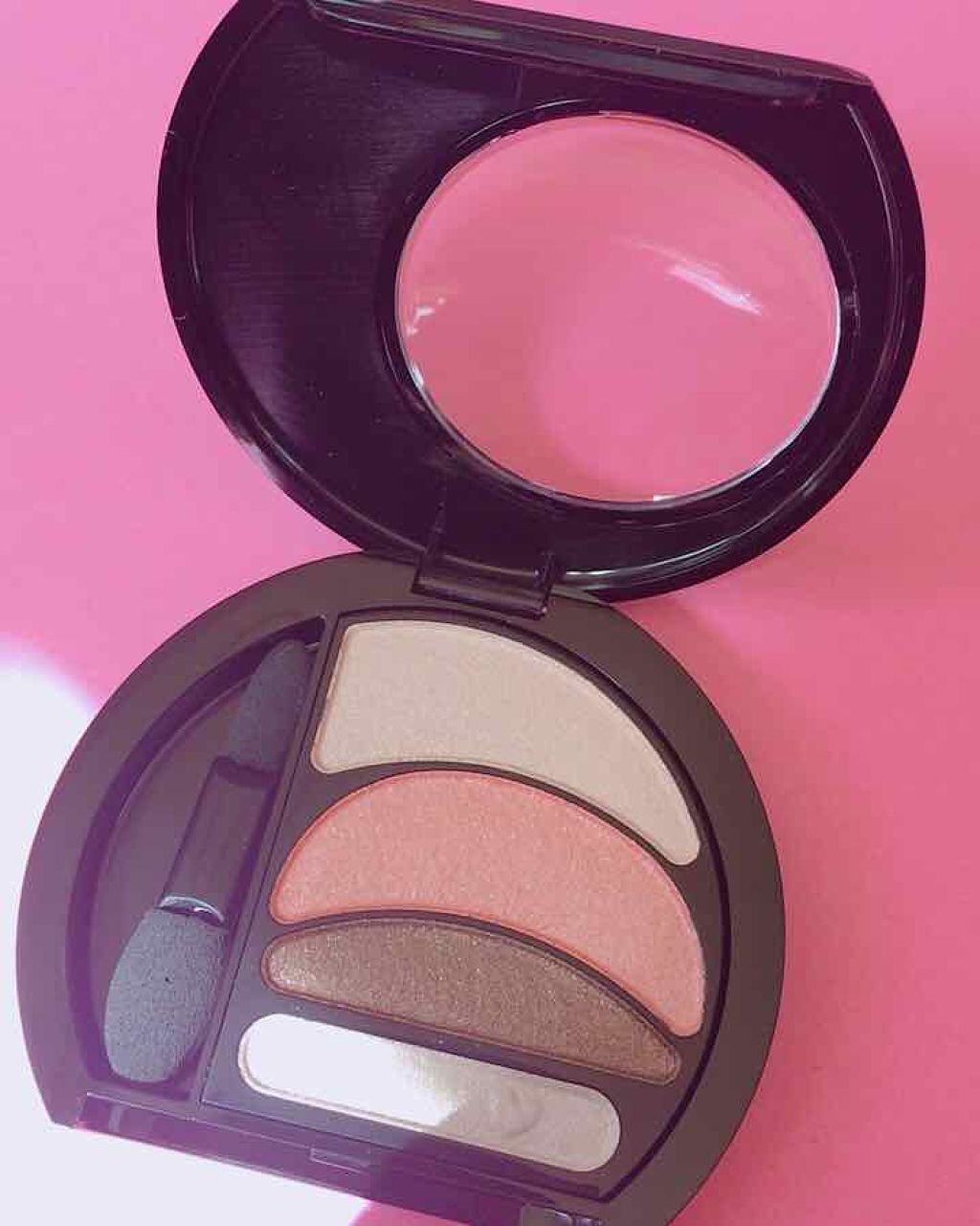 ビッグアイ シャドウ/MAYBELLINE NEW YORK/アイシャドウパレットを使ったクチコミ(3枚目)