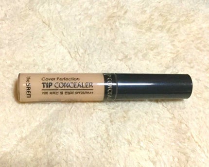 カバーパーフェクション チップコンシーラー/the SAEM/リキッドコンシーラーを使ったクチコミ(1枚目)