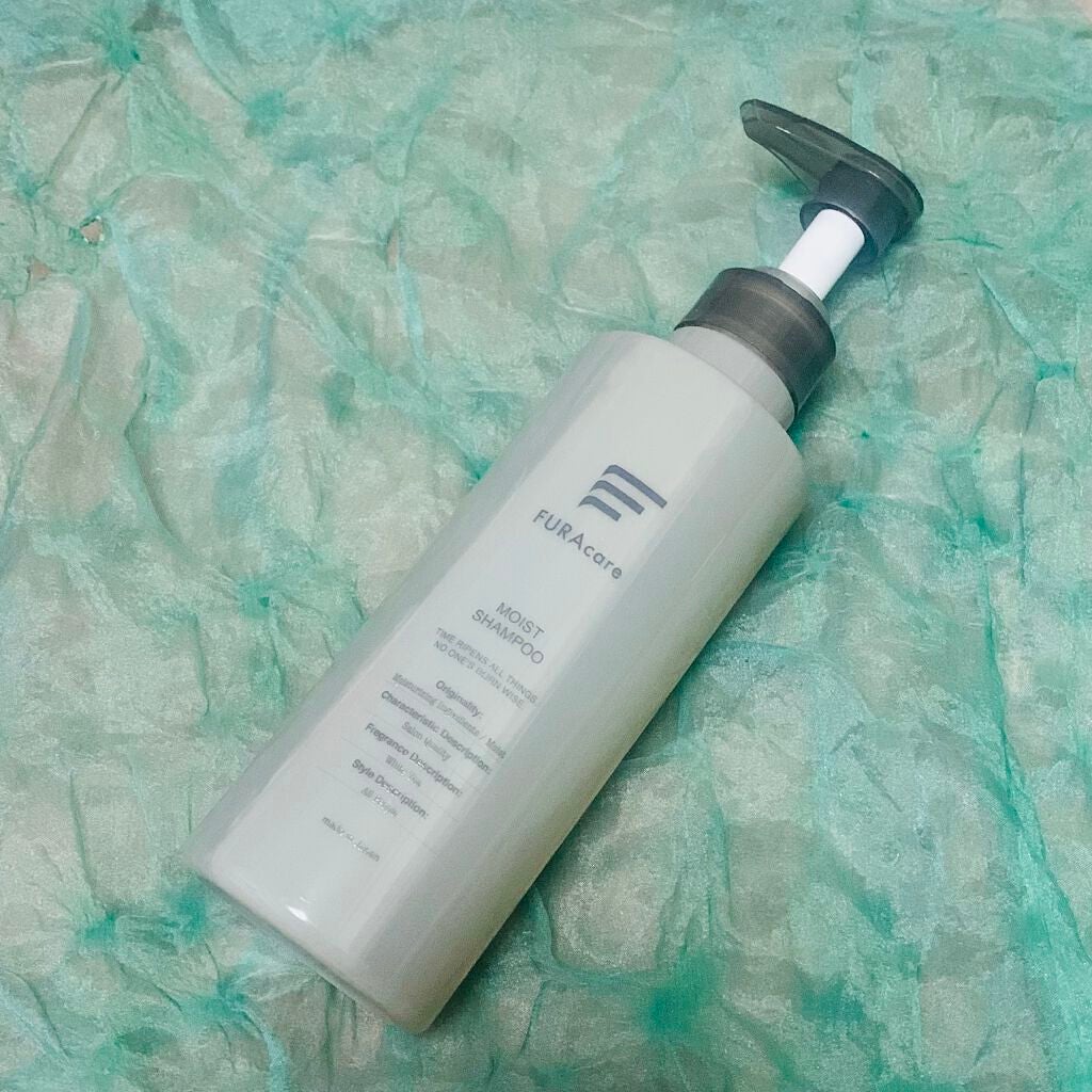 モイストシャンプー/トリートメント/FURAcare/市販シャンプーを使ったクチコミ(2枚目)