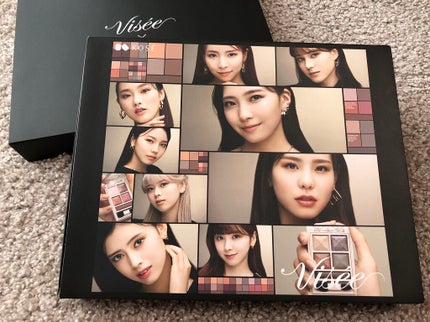 グロッシーリッチ アイズ N/Visée/アイシャドウパレットを使ったクチコミ(5枚目)