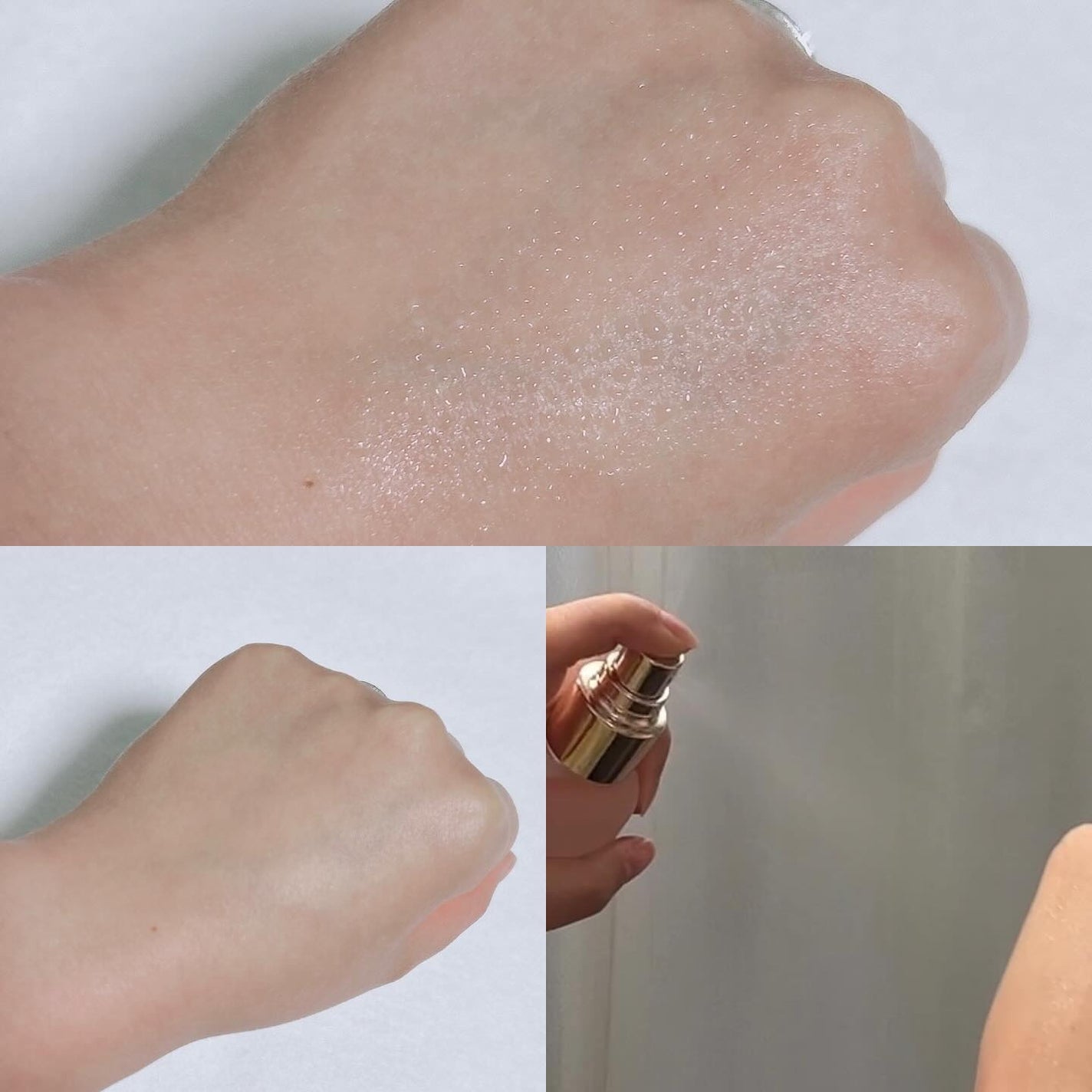 ダルバ ホワイトトリュフバイタルスプレーセラム/ダルバ/ミスト状化粧水を使ったクチコミ(3枚目)