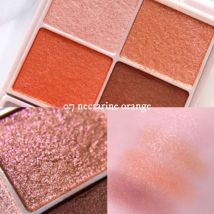 シルキースフレアイズ/キャンメイク/アイシャドウパレットを使ったクチコミ(2枚目)