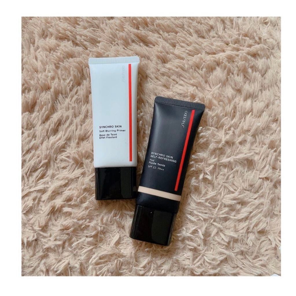シンクロスキン ソフトブラーリング プライマー/SHISEIDO/化粧下地を使ったクチコミ(1枚目)