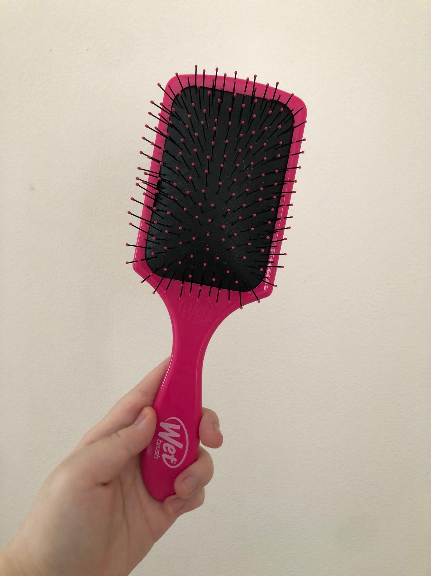 パドルディタングラー/ウェットブラシ/ヘアブラシを使ったクチコミ(1枚目)