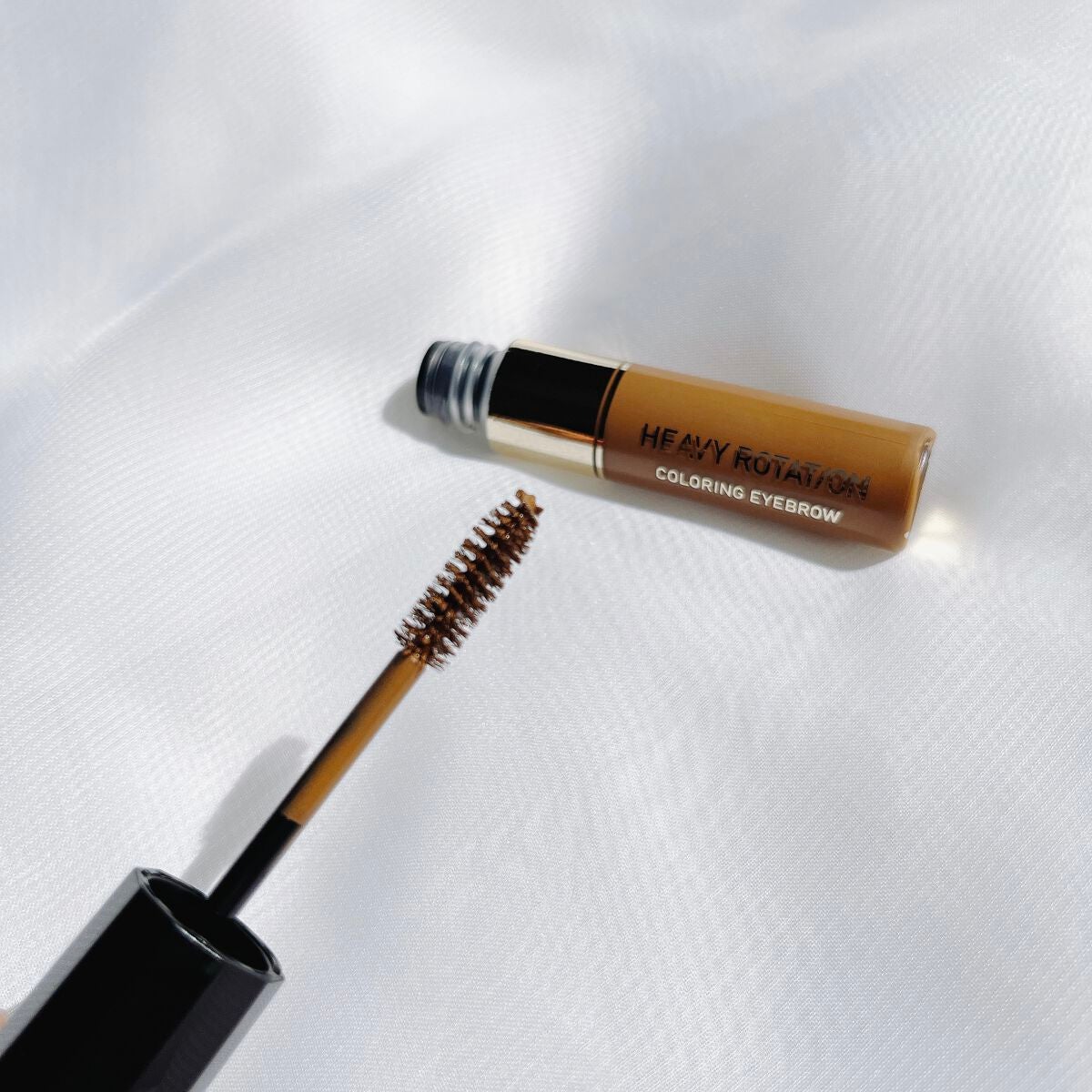 カラーリングアイブロウ/ヘビーローテーション/眉マスカラを使ったクチコミ(2枚目)