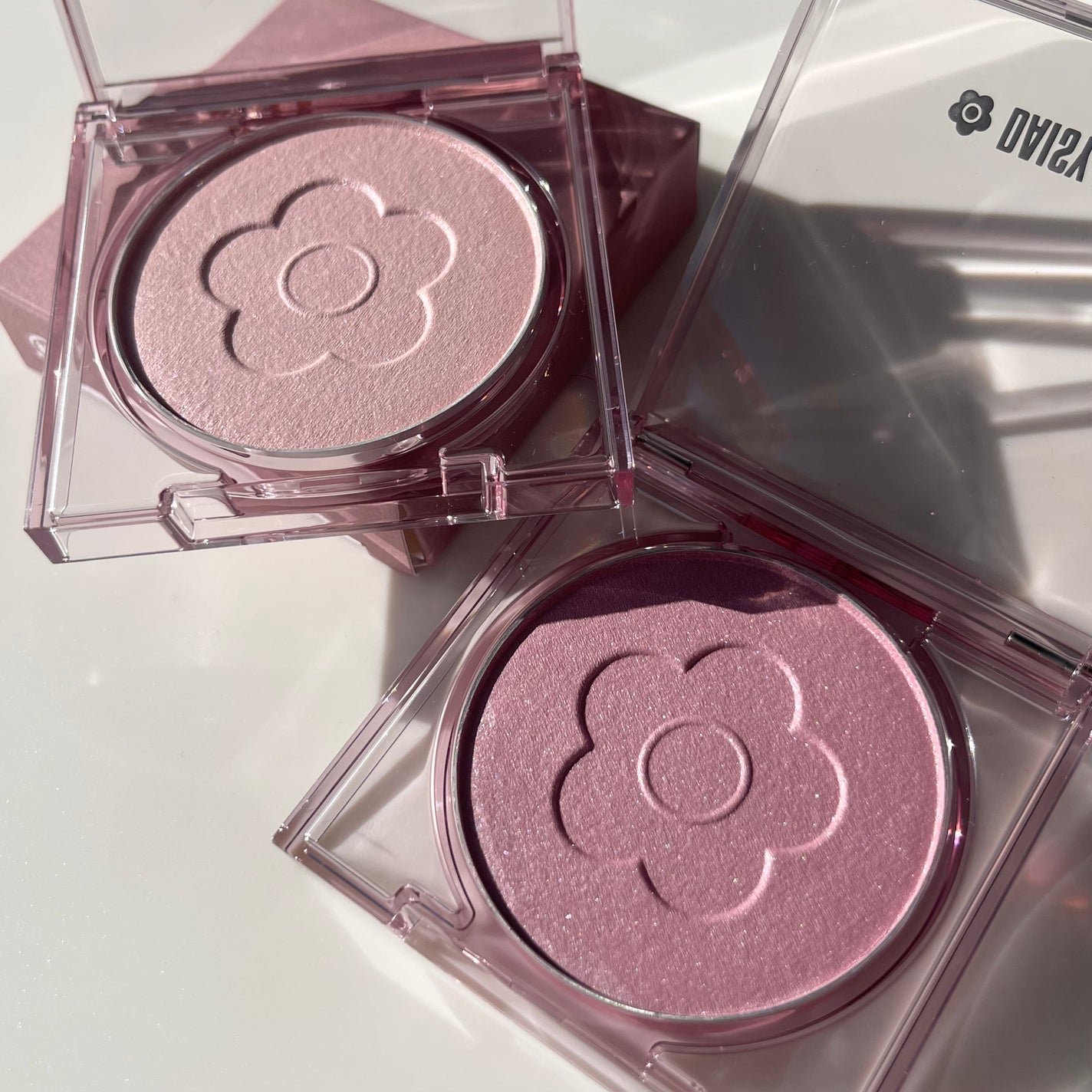 デイジードール パウダー ブラッシュ ブルーム/DAISY DOLL by MARY QUANT/パウダーチークを使ったクチコミ(8枚目)